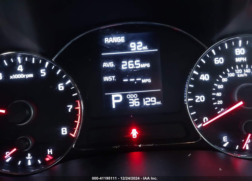 2016 KIA FORTE LX VIN: KNAFK4A6XG5602719