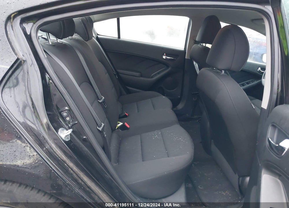 2016 KIA FORTE LX VIN: KNAFK4A6XG5602719