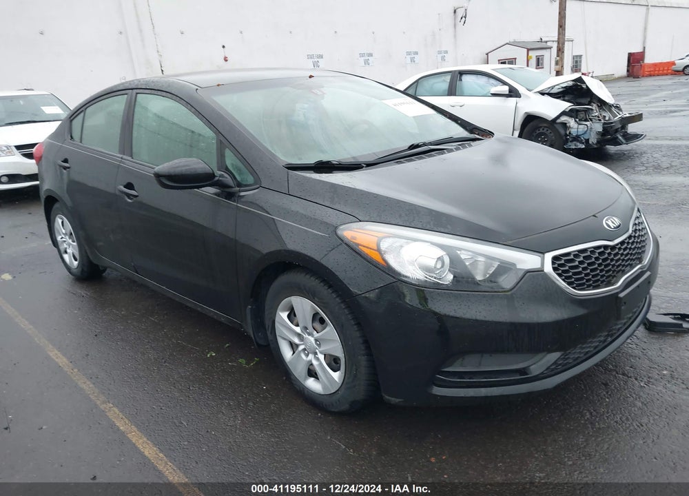 2016 KIA FORTE LX VIN: KNAFK4A6XG5602719