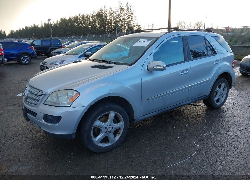 2008 MERCEDES-BENZ ML 350 4MATIC VIN: 4JGBB86EX8A438868