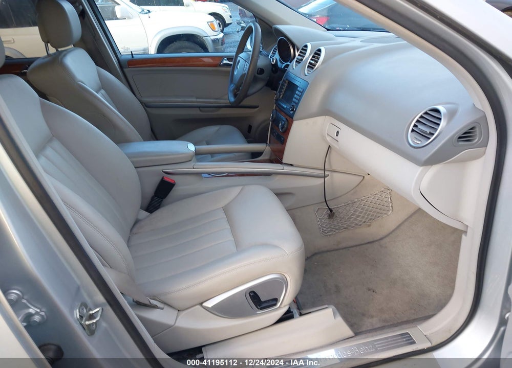 2008 MERCEDES-BENZ ML 350 4MATIC VIN: 4JGBB86EX8A438868