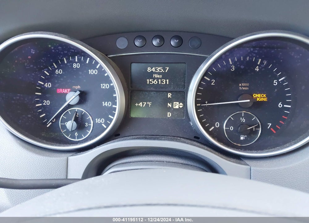 2008 MERCEDES-BENZ ML 350 4MATIC VIN: 4JGBB86EX8A438868