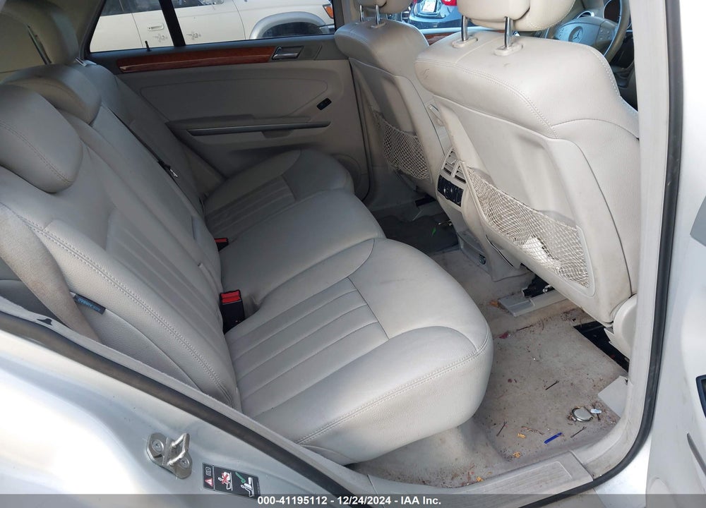 2008 MERCEDES-BENZ ML 350 4MATIC VIN: 4JGBB86EX8A438868