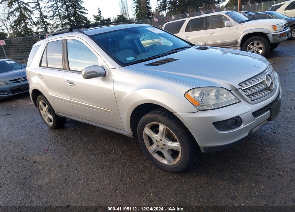 2008 MERCEDES-BENZ ML 350 4MATIC VIN: 4JGBB86EX8A438868