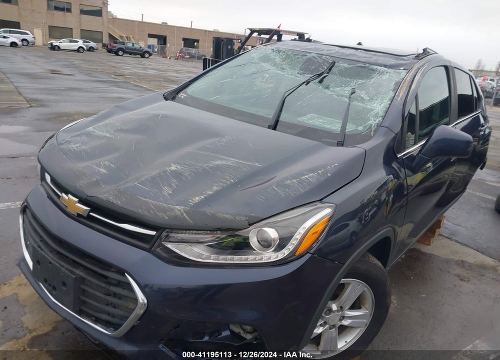 2018 CHEVROLET TRAX VIN: 3GNCJLSB7JL240832