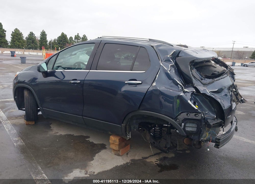 2018 CHEVROLET TRAX VIN: 3GNCJLSB7JL240832
