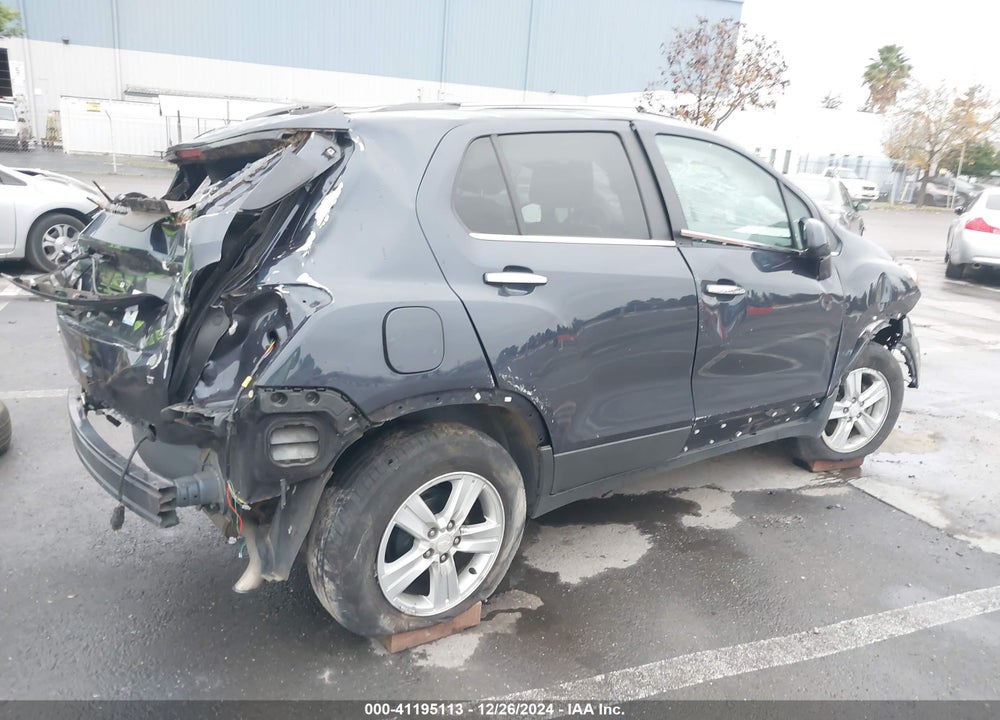 2018 CHEVROLET TRAX VIN: 3GNCJLSB7JL240832