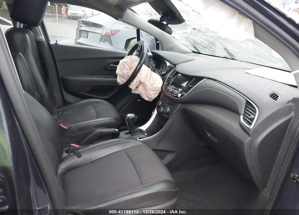 2018 CHEVROLET TRAX VIN: 3GNCJLSB7JL240832