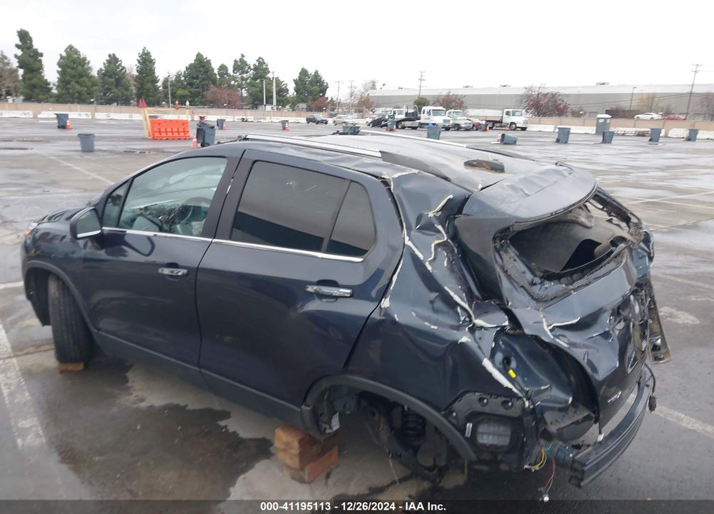 2018 CHEVROLET TRAX VIN: 3GNCJLSB7JL240832