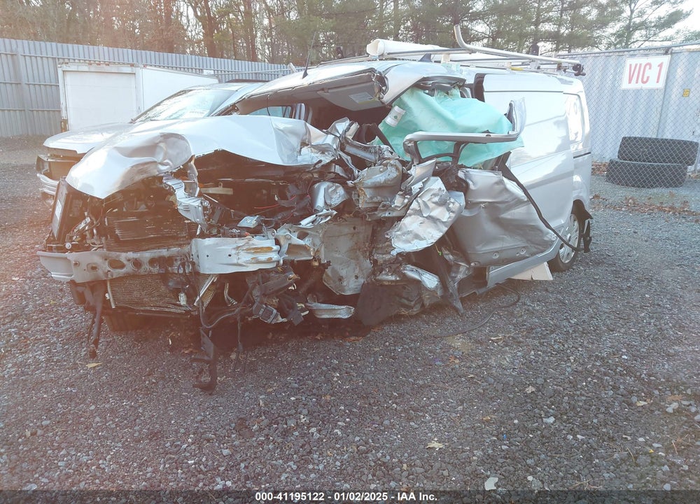 2021 FORD TRANSIT CONNECT XLT CARGO VAN VIN: NM0LS7F26M1502775
