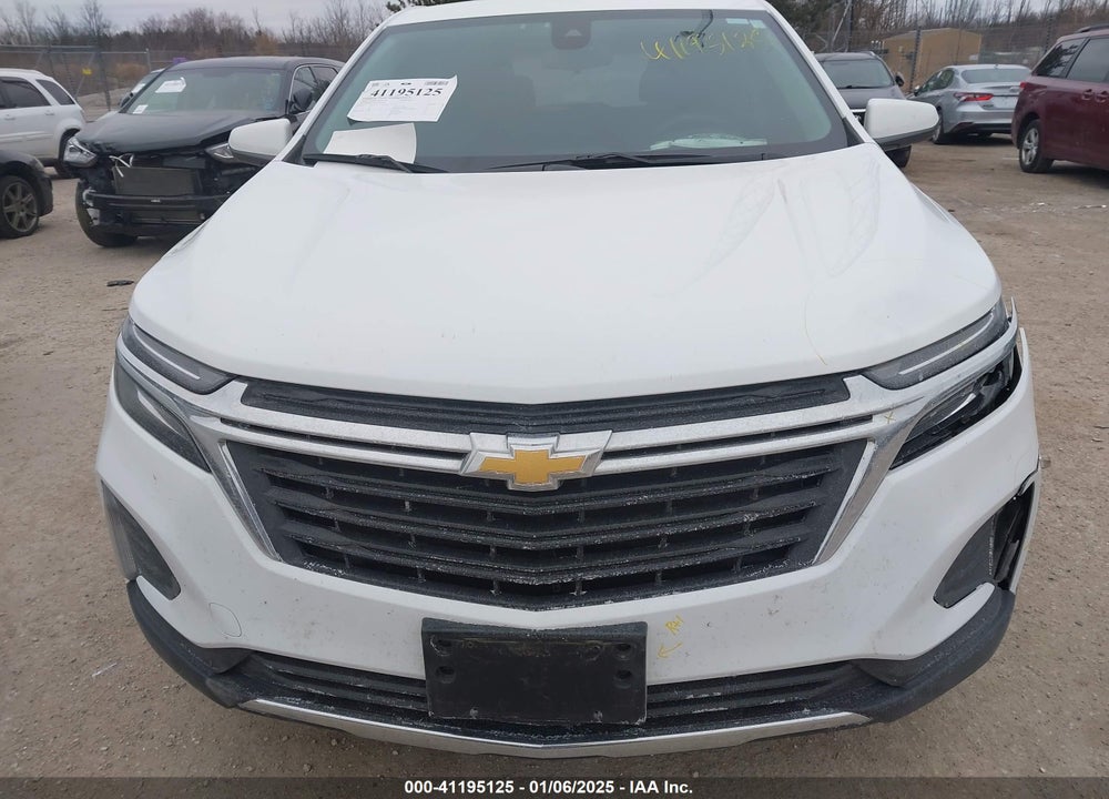 2022 CHEVROLET EQUINOX AWD LT VIN: 2GNAXUEV6N6118121
