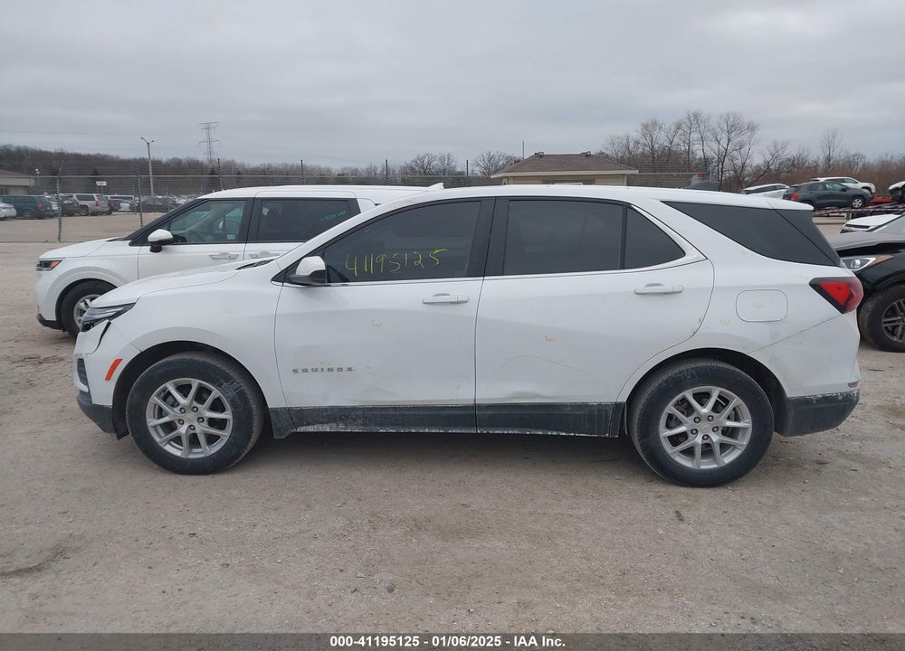 2022 CHEVROLET EQUINOX AWD LT VIN: 2GNAXUEV6N6118121