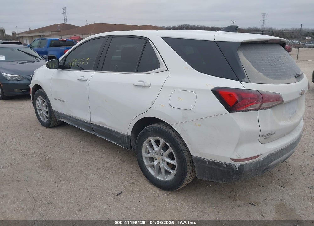 2022 CHEVROLET EQUINOX AWD LT VIN: 2GNAXUEV6N6118121