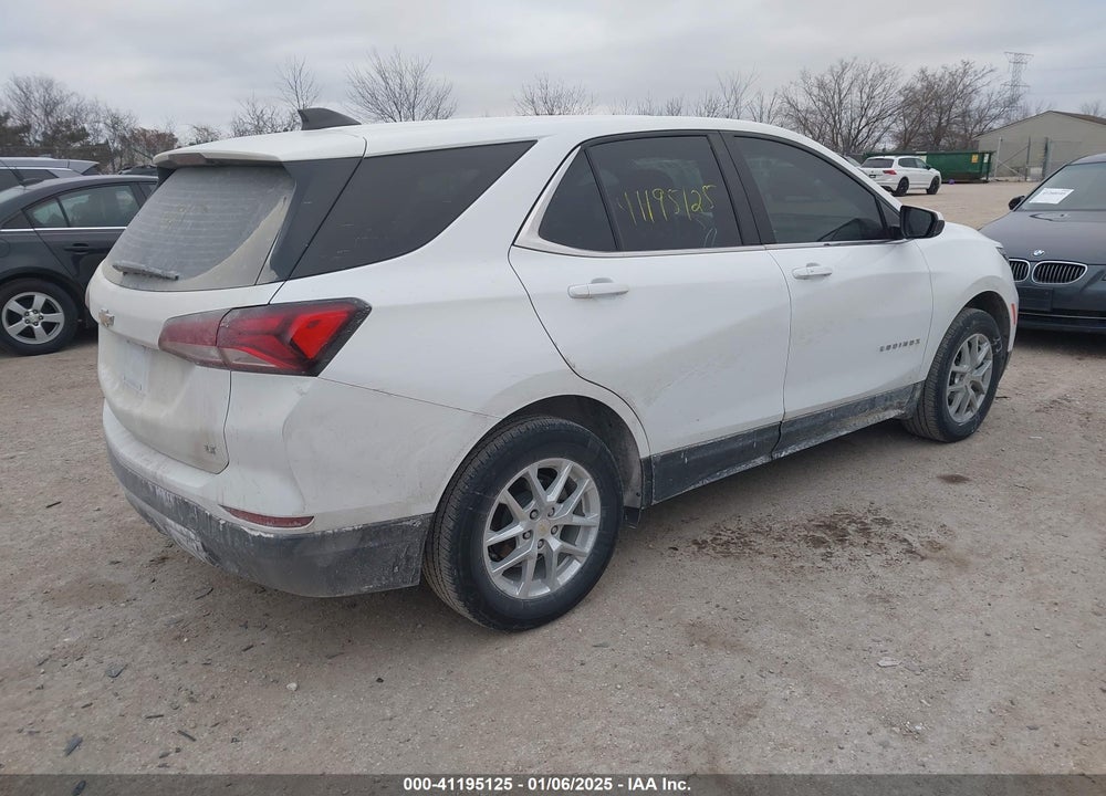 2022 CHEVROLET EQUINOX AWD LT VIN: 2GNAXUEV6N6118121
