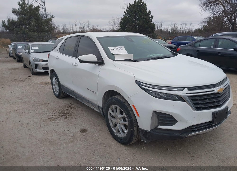 2022 CHEVROLET EQUINOX AWD LT VIN: 2GNAXUEV6N6118121
