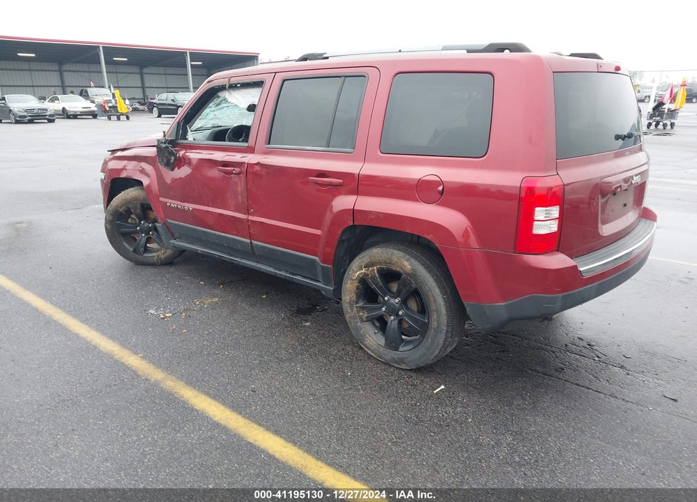 2012 JEEP PATRIOT LATITUDE VIN: 1C4NJPFB1CD690374
