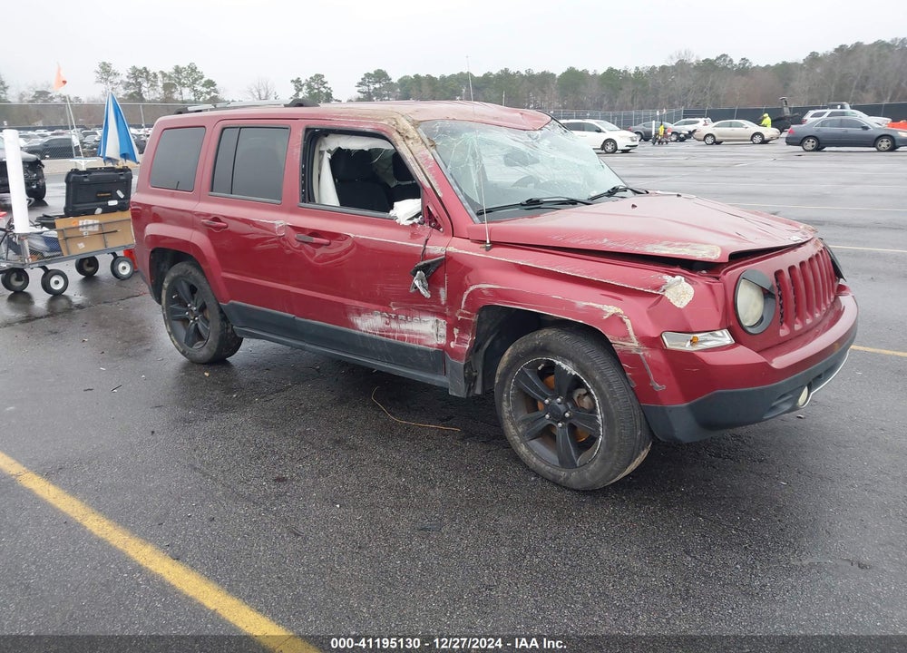 2012 JEEP PATRIOT LATITUDE VIN: 1C4NJPFB1CD690374