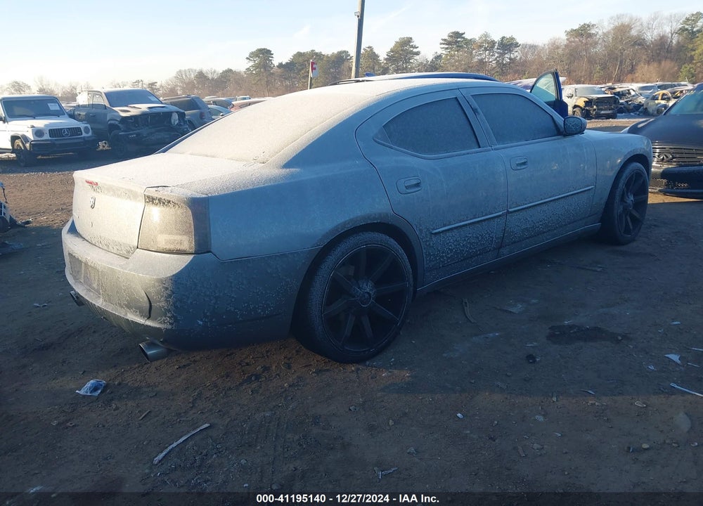 2007 DODGE CHARGER VIN: 2B3KA43R17H607023