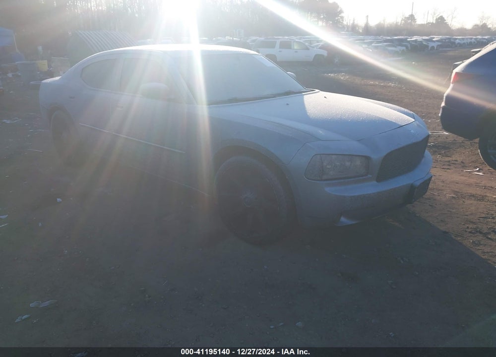 2007 DODGE CHARGER VIN: 2B3KA43R17H607023