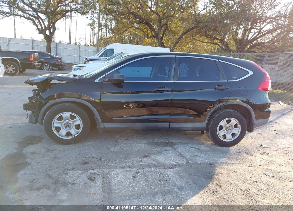 2016 HONDA CR-V LX VIN: 2HKRM3H3XGH547818