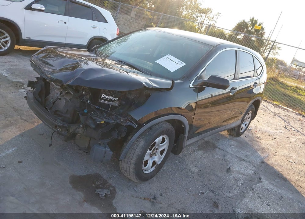 2016 HONDA CR-V LX VIN: 2HKRM3H3XGH547818
