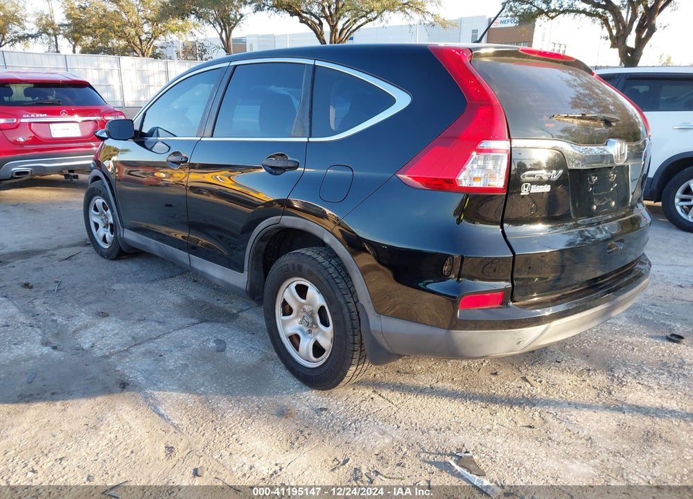 2016 HONDA CR-V LX VIN: 2HKRM3H3XGH547818