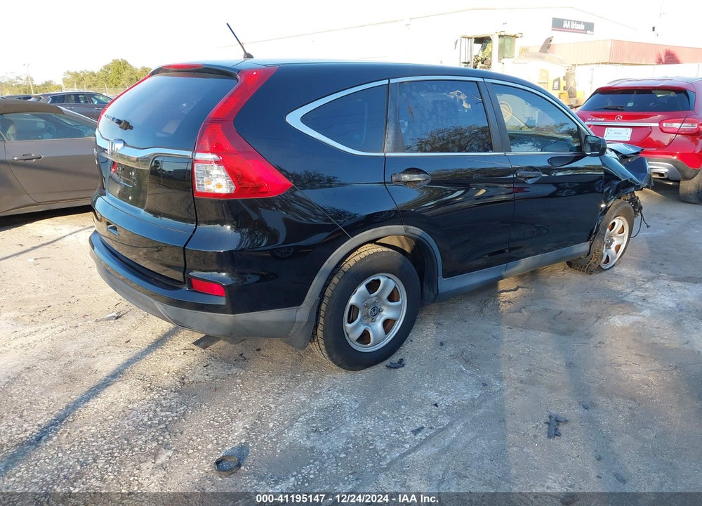2016 HONDA CR-V LX VIN: 2HKRM3H3XGH547818