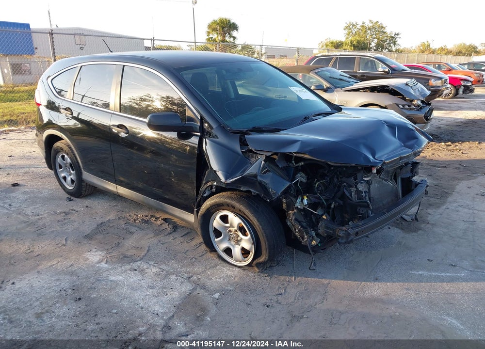 2016 HONDA CR-V LX VIN: 2HKRM3H3XGH547818