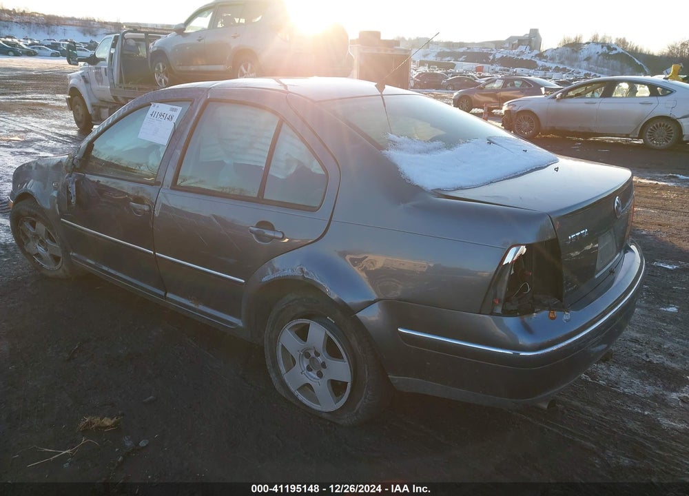 2004 VOLKSWAGEN JETTA GLS TDI VIN: 3VWSR69M94M062181