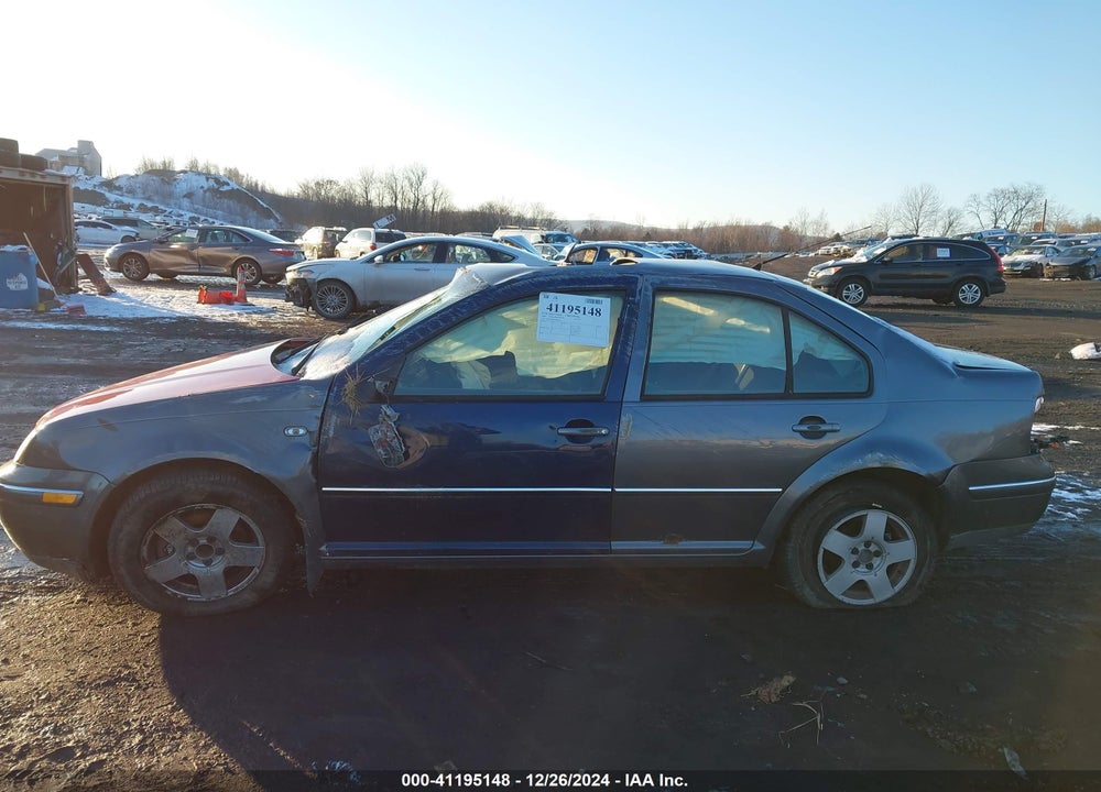 2004 VOLKSWAGEN JETTA GLS TDI VIN: 3VWSR69M94M062181
