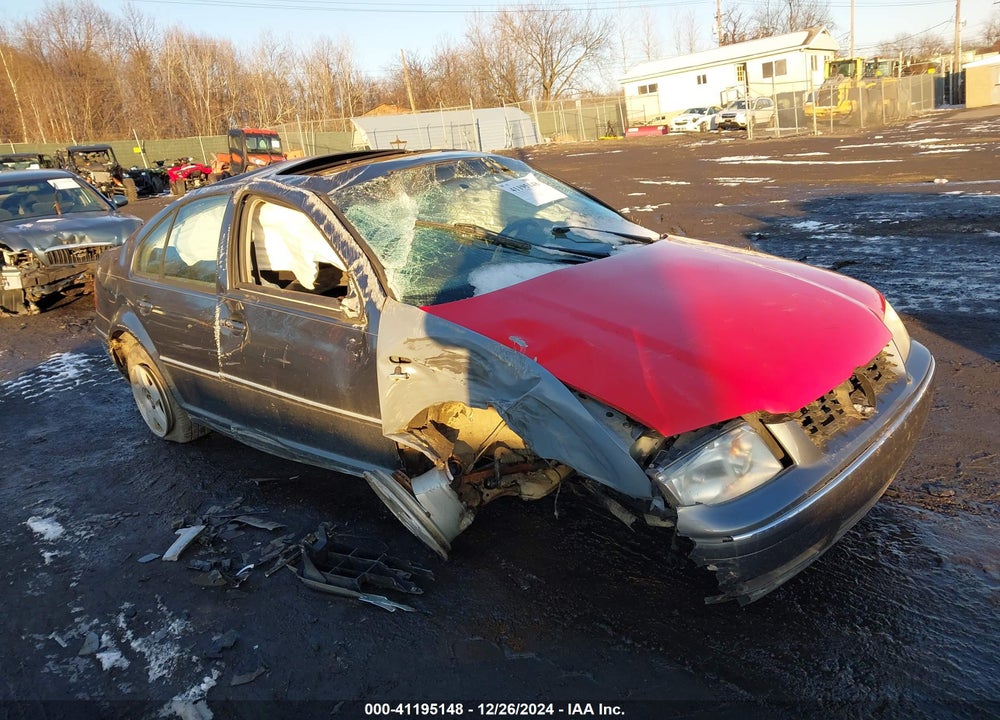 2004 VOLKSWAGEN JETTA GLS TDI VIN: 3VWSR69M94M062181