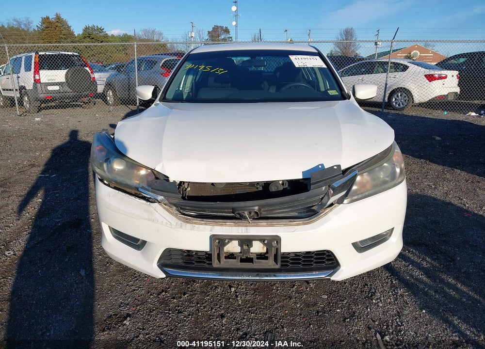 2013 HONDA ACCORD VIN: 1HGCR2F5XDA107947