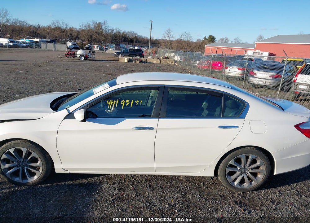 2013 HONDA ACCORD VIN: 1HGCR2F5XDA107947