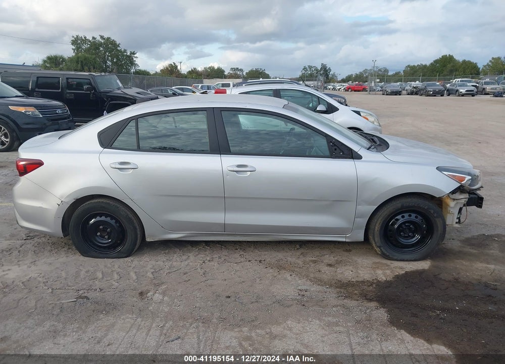 2019 KIA RIO S VIN: 3KPA24AB7KE239349