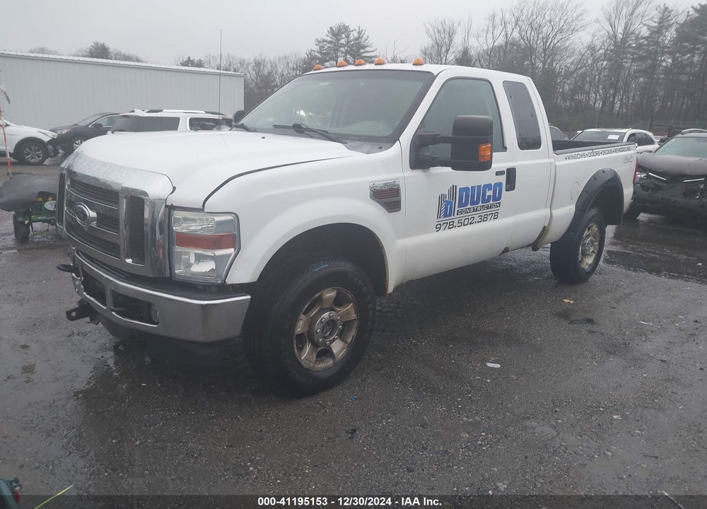 2010 FORD F-350 LARIAT/XL/XLT VIN: 1FTWX3BRXAEB27667