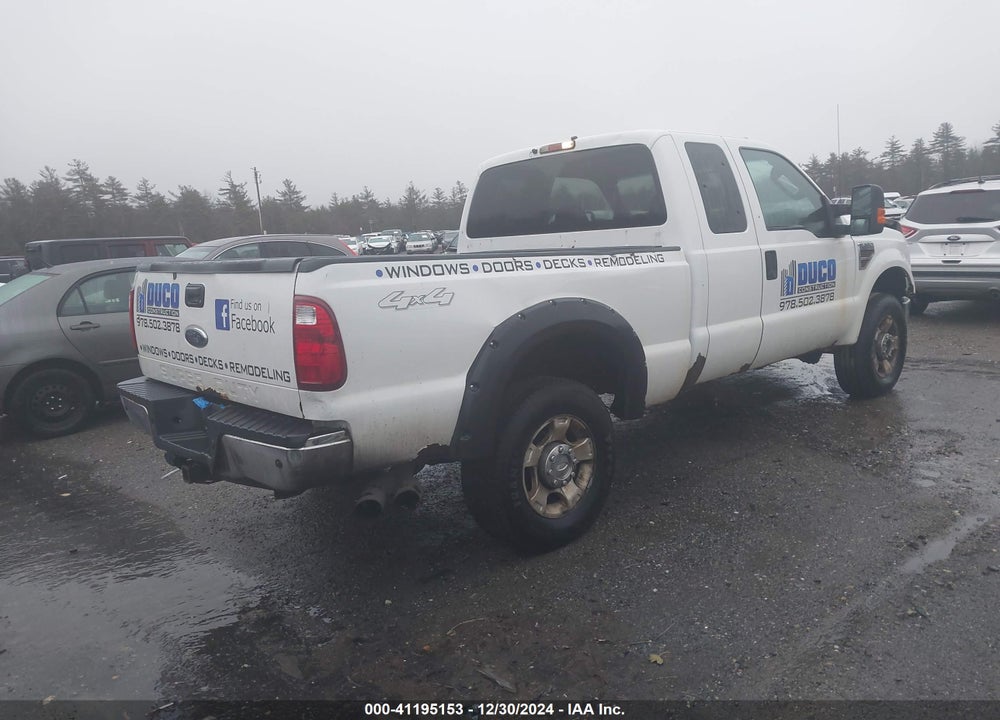 2010 FORD F-350 LARIAT/XL/XLT VIN: 1FTWX3BRXAEB27667