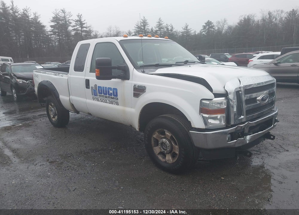 2010 FORD F-350 LARIAT/XL/XLT VIN: 1FTWX3BRXAEB27667