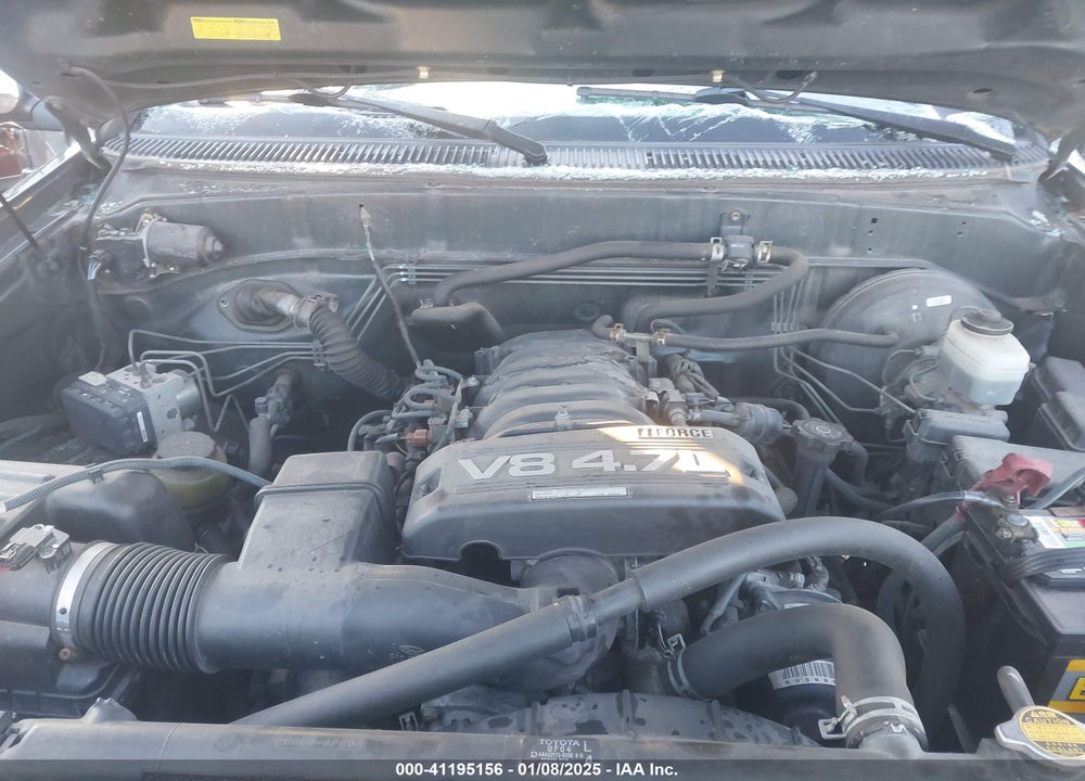 2006 TOYOTA TUNDRA SR5 V8 VIN: 5TBET34146S502896