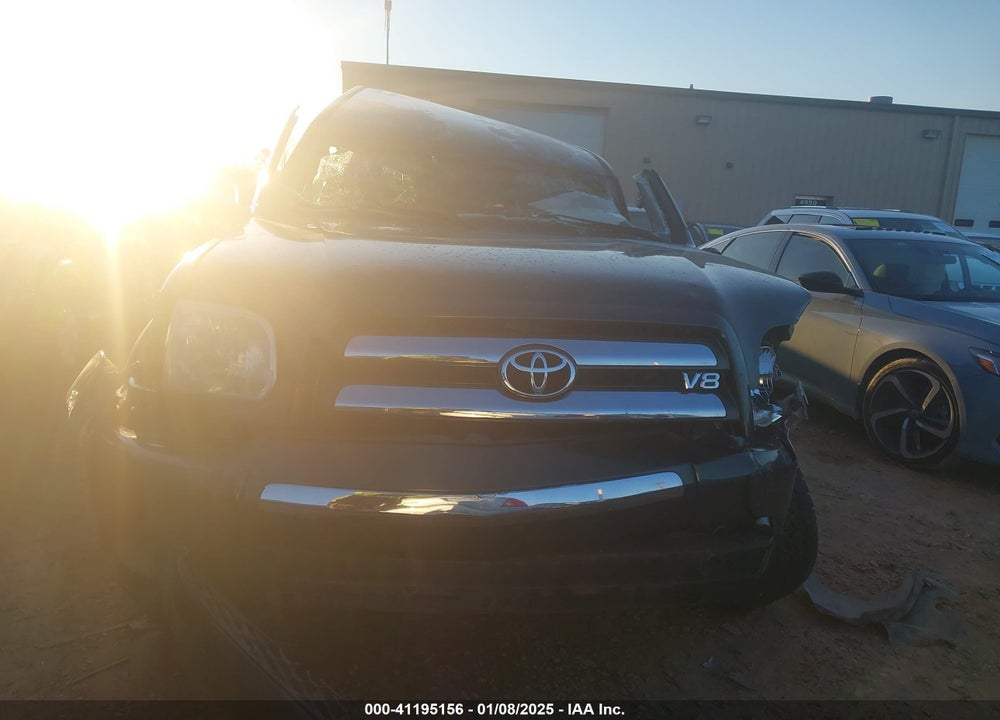 2006 TOYOTA TUNDRA SR5 V8 VIN: 5TBET34146S502896