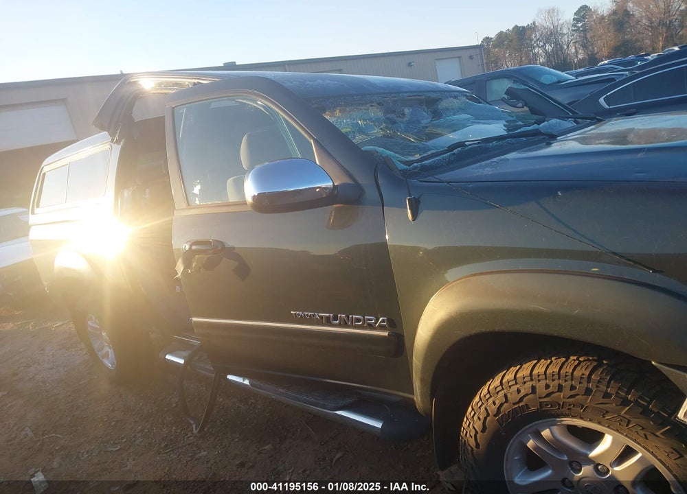 2006 TOYOTA TUNDRA SR5 V8 VIN: 5TBET34146S502896
