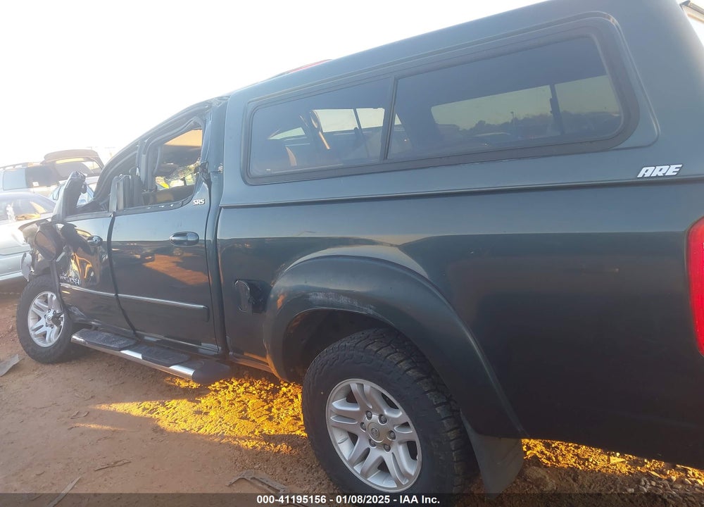 2006 TOYOTA TUNDRA SR5 V8 VIN: 5TBET34146S502896