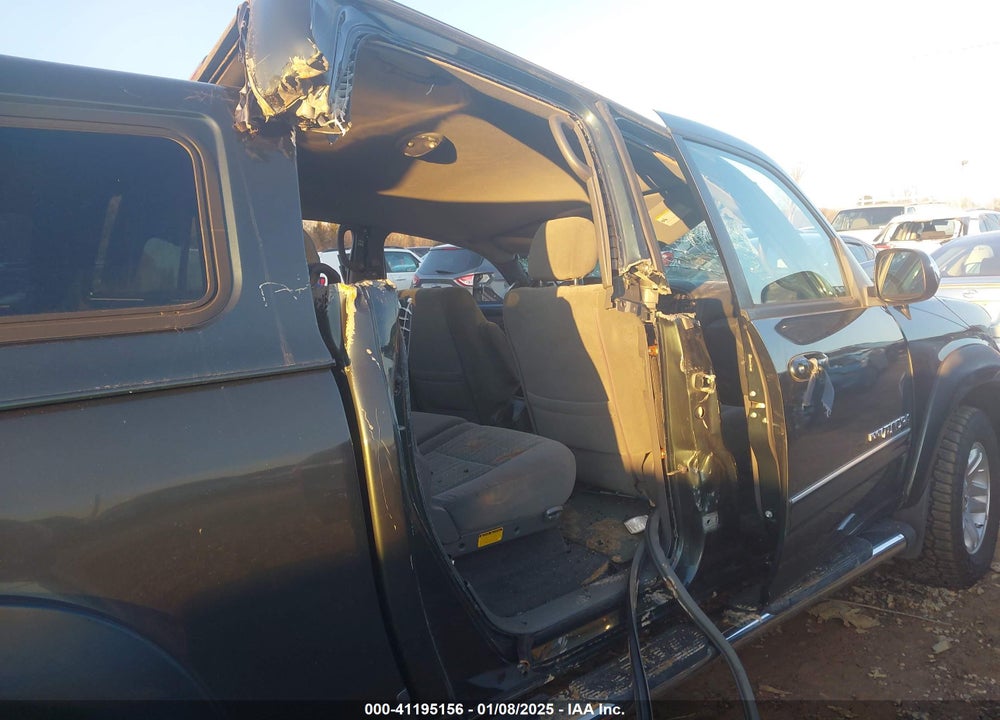 2006 TOYOTA TUNDRA SR5 V8 VIN: 5TBET34146S502896