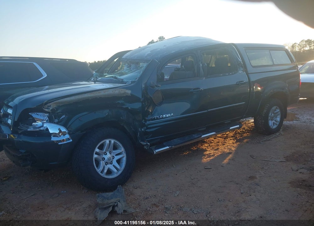 2006 TOYOTA TUNDRA SR5 V8 VIN: 5TBET34146S502896