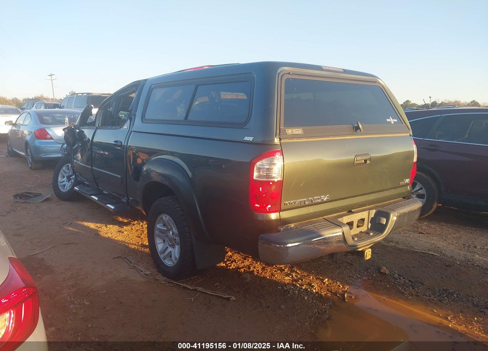 2006 TOYOTA TUNDRA SR5 V8 VIN: 5TBET34146S502896