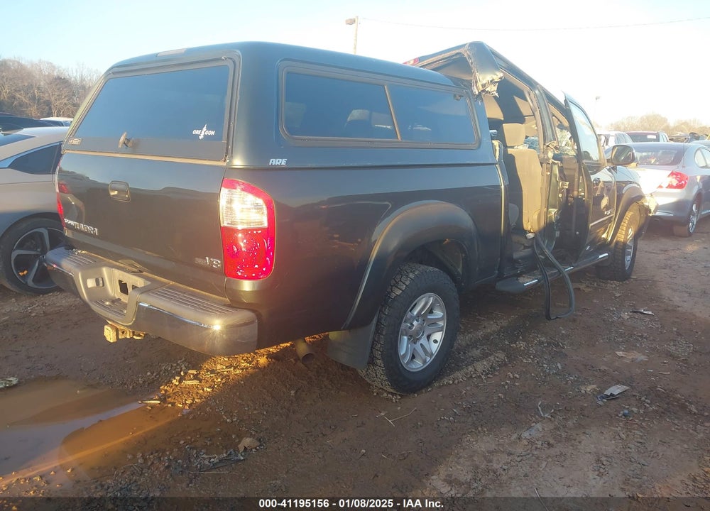 2006 TOYOTA TUNDRA SR5 V8 VIN: 5TBET34146S502896