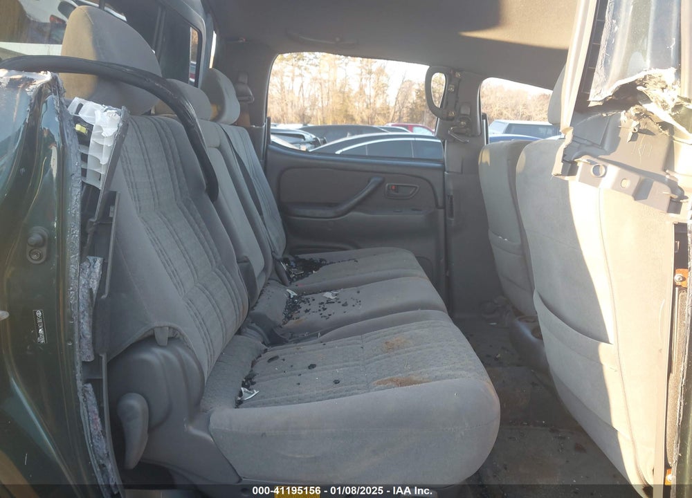 2006 TOYOTA TUNDRA SR5 V8 VIN: 5TBET34146S502896