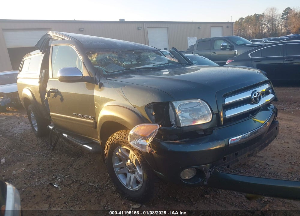 2006 TOYOTA TUNDRA SR5 V8 VIN: 5TBET34146S502896