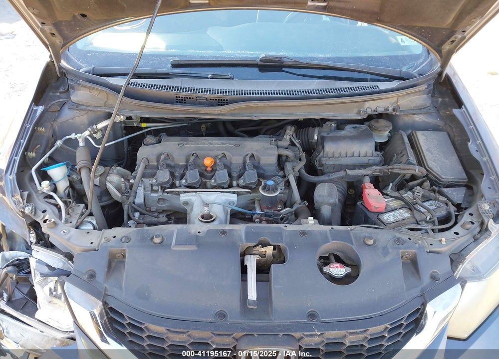 2014 HONDA CIVIC LX VIN: 2HGFB2F50EH528824