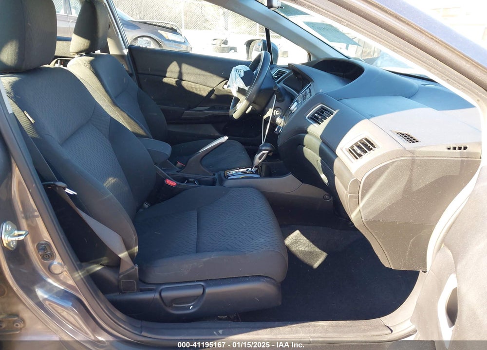 2014 HONDA CIVIC LX VIN: 2HGFB2F50EH528824