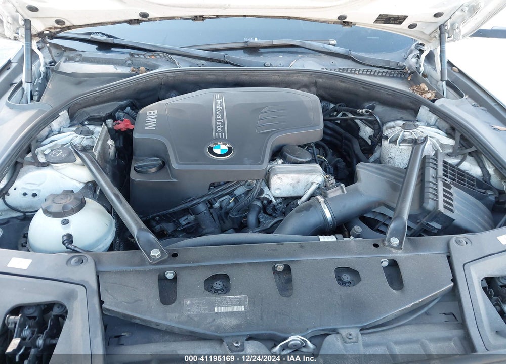 2014 BMW 528I VIN: WBA5A5C53ED501923